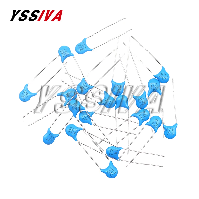 20pcs High voltage Ceramic Capacitor 1KV 33PF 82PF 100PF 220PF 470PF 560PF 1NF 2.2NF 4.7NF 10NF 22NF 100NF 471 222 223 471 103