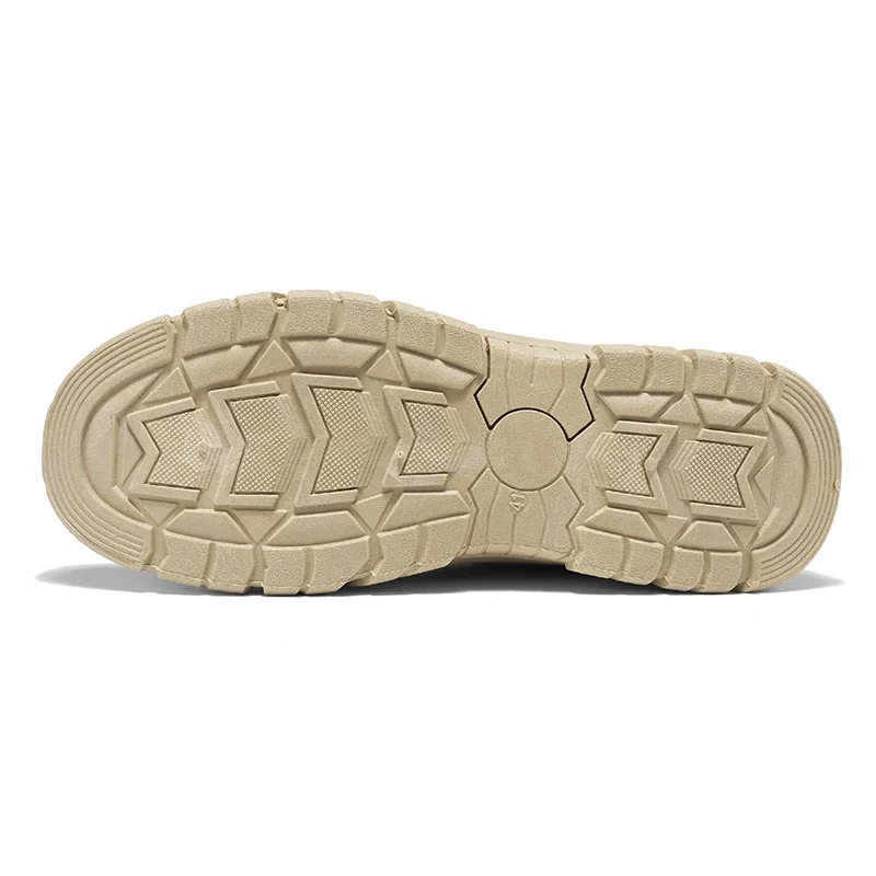 Men's Thick Soled Sports Shoes 2025 New Vulcanized Hiking Summer Breathable Leisure Hiking Shoes Hot Selling Mesh Hiking Shoes