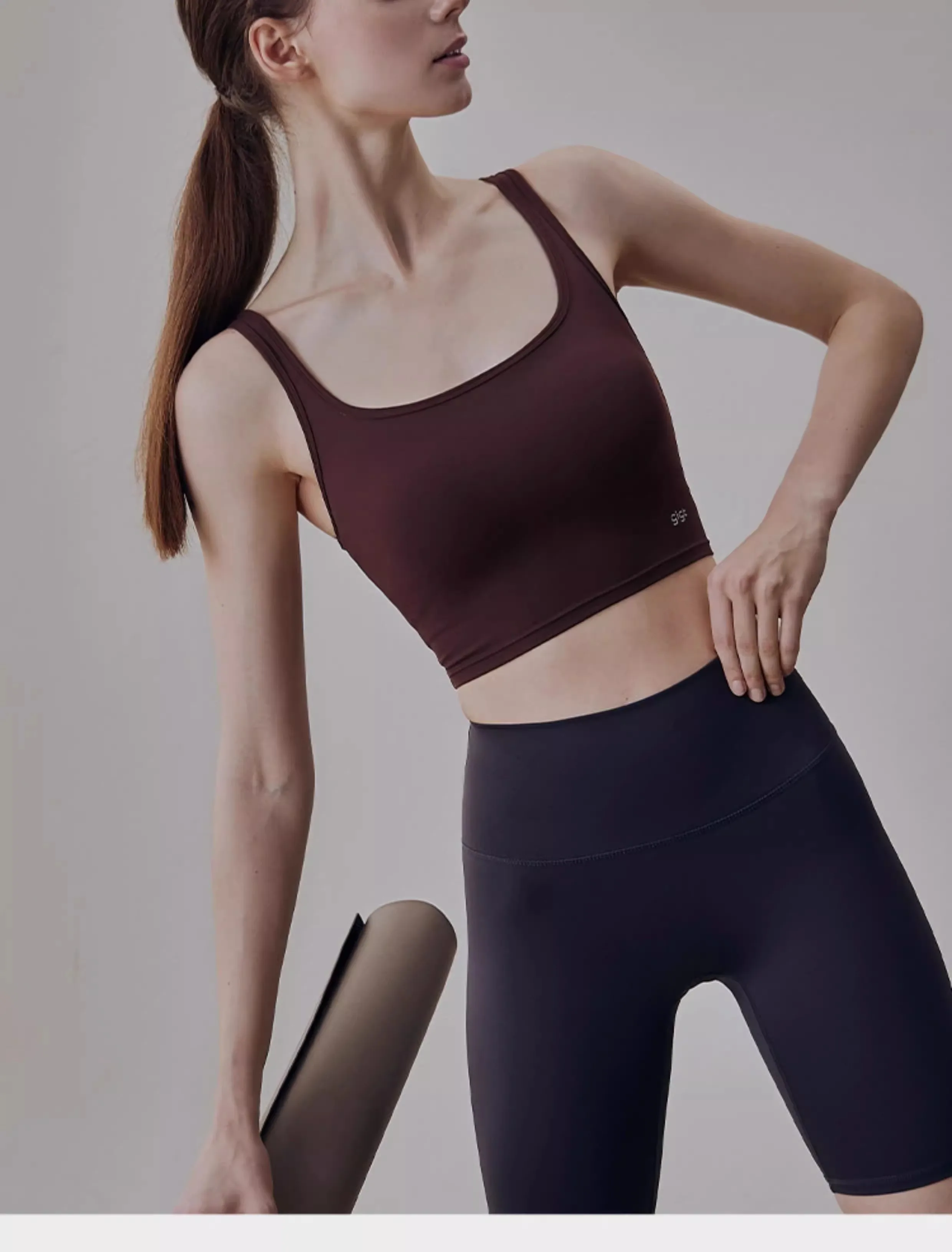 Odzież sportowa damska, ubrania do jogi, odzież do biegania i fitnessu, modne topy bez rękawów, wysoka jakość