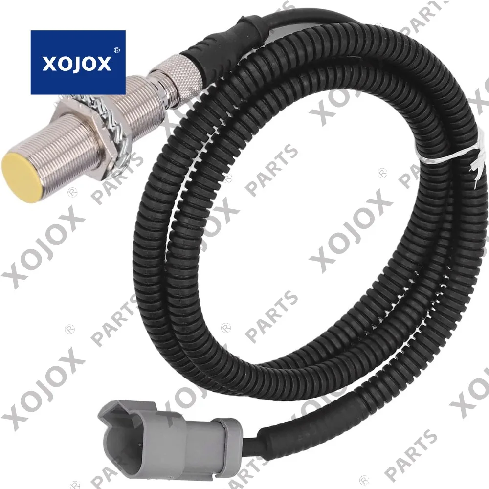 

XOJOX 6‑24V Proximity Switch Excavator Detector Sensor OEM 701‑80312 Replacement for JCB 3CX 4CX 520 526 530 528-70 531-70 541-7