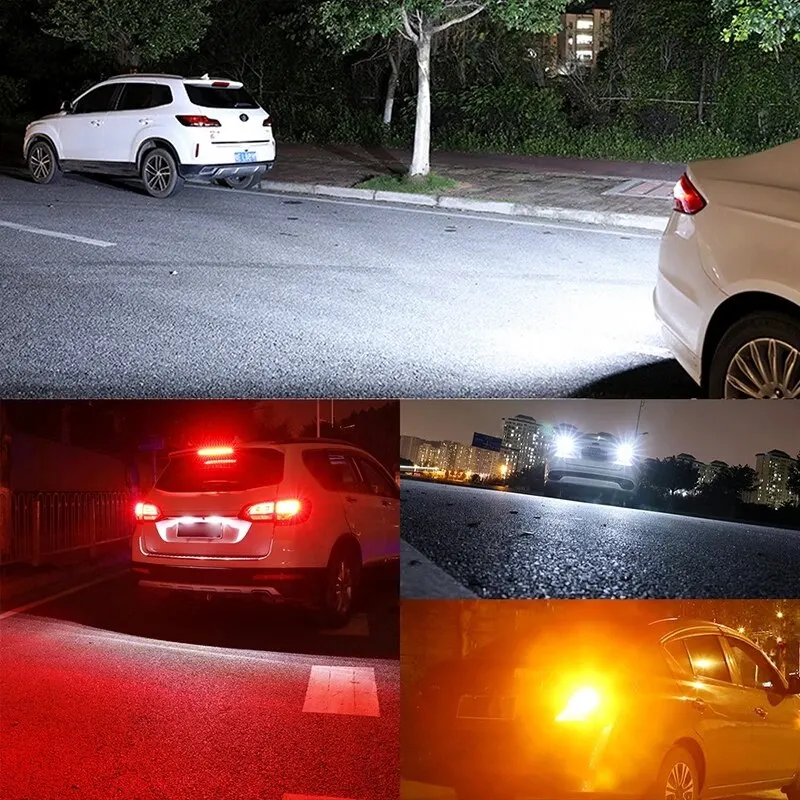 2PCS T15 W16W 921 912 T16 902 LED Bulbs High Power Super Bright Replace For Car Reversing Light White Canbus image 5