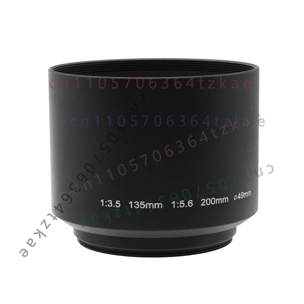 metal-49mm-screw-in-lens-hood-for-takumar-135mm-f-35-200mm-f-56-telephoto-lens-sunshade-camera-accessory