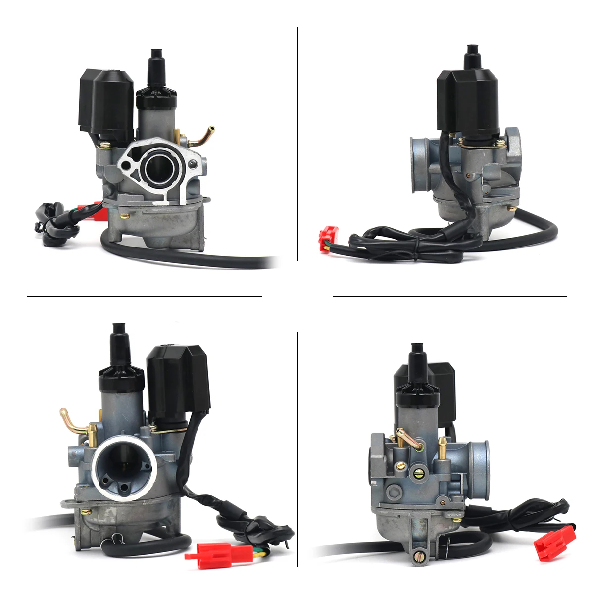 Alconstar 17mm 2 Stroke engine Scooter Motorcycle Carburetor Carb for Honda Dio 50 Gyro  Julio 50 X8R-S50 Cross Sport