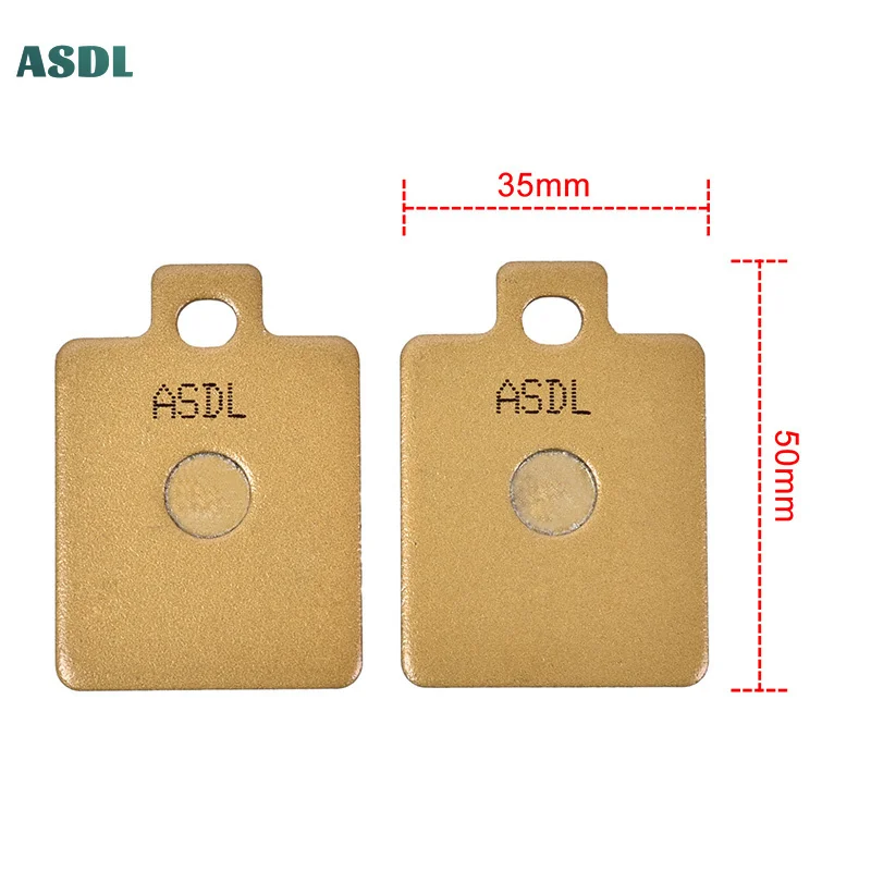 Motorcycle Front and Rear Brake Pads for PIAGGIO MP3 400 IE 2007-2010 MP3-LT 400 MP3 Touring Business 400/500IE 500 LT 2011-20