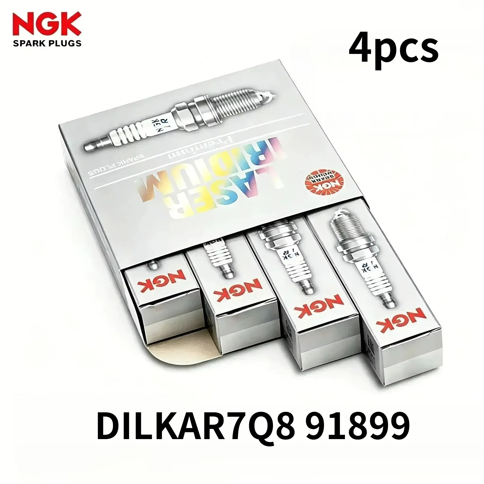 Ngk Spark Plug Laser Iridium - شمعات إشعال NGK ليزر إيريديوم بلاتينيوم