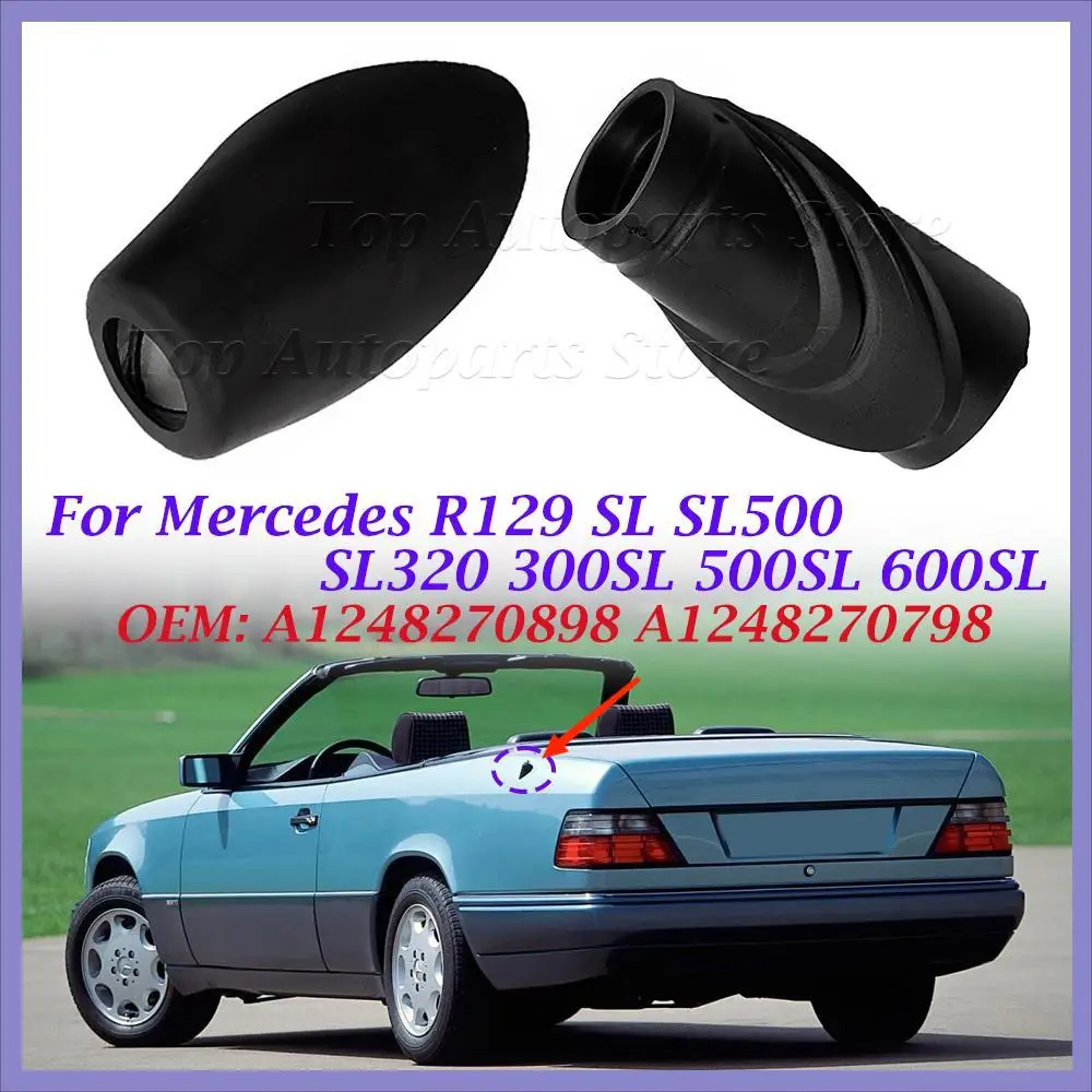 A1248270898 A1248270798 Antenna Base Roof Gasket Seal Rubber Antenna Grommet For Mercedes R129 SL SL500 SL320 300SL 500SL 600SL