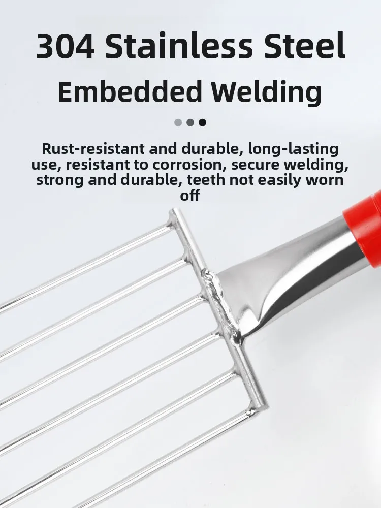 مجموعة مجرفة Gahai الاحترافية للبالغين، مجموعة أدوات حفر صدفة الشاطئ، جيب شبكي لصيد السلطعون للبستنة والأنشطة الخارجية #4