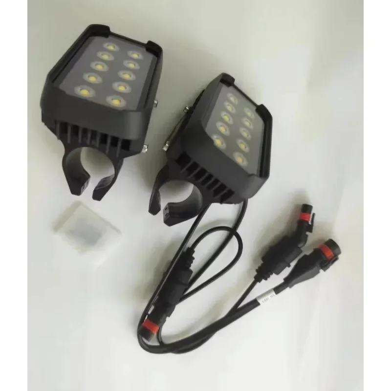 Reflector de luz LED de navegación genuino para DJI Agras T50/T25, accesorios para drones agrícolas, piezas de reparación de lámpara de iluminación nocturna