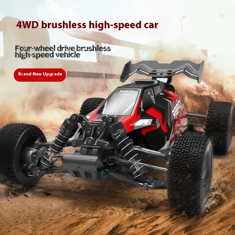 SuchiYu 1/16 Escala Carro RC de Alta Velocidade 70 km/h Brushless 4WD com Controle Remoto 2.4G Brinquedo Veículo de Controle Remoto Elétrico