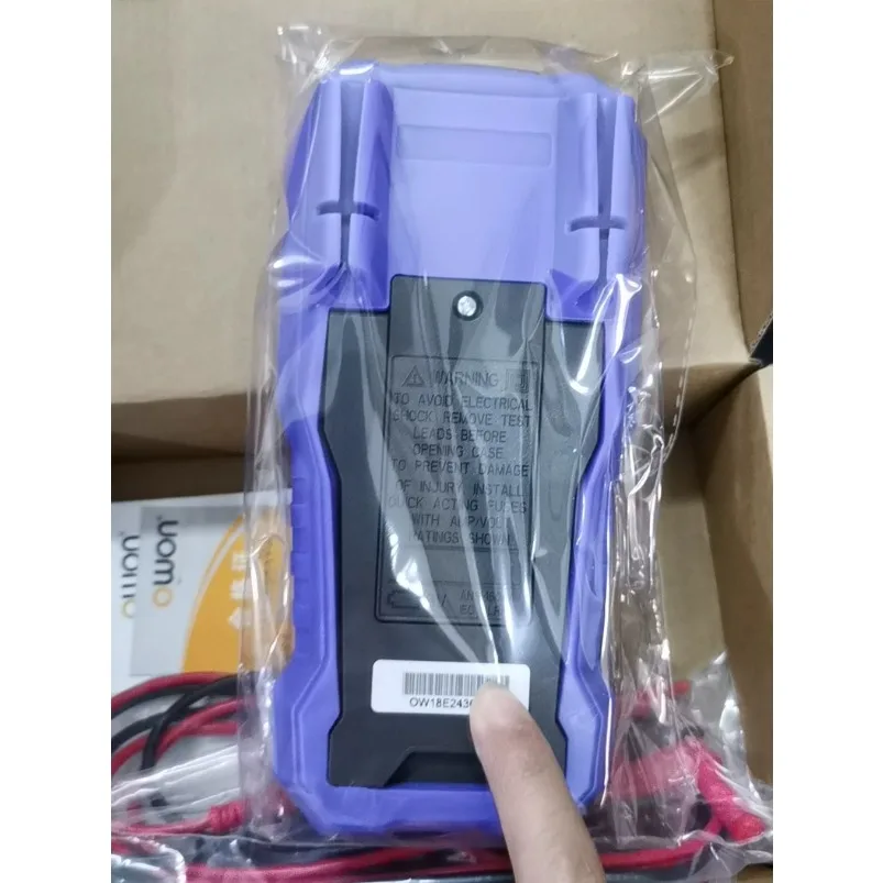 1PC New OWON OW18E Handheld Digital Multimeter, NCV Non-contact Voltage Detection, BLE4.0 Wireless, True RMS Measurement
