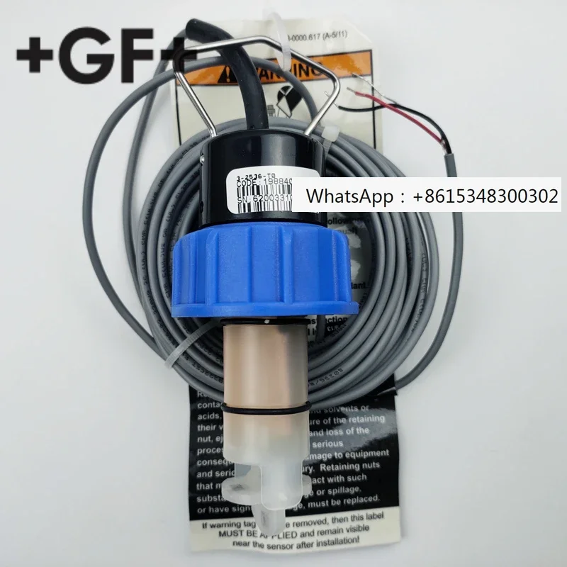 

+GF+Signet George Fischer 3-2536-P0 Датчик расхода турбины колеса 198840143