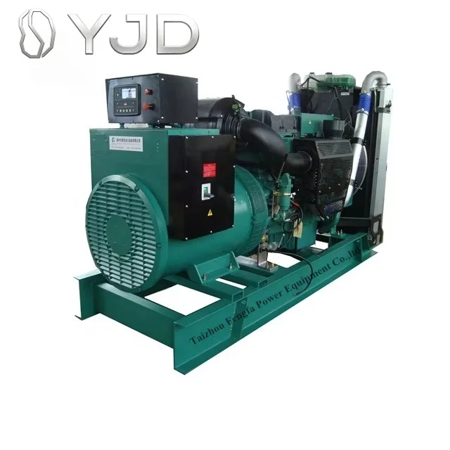 400kW Container Diesel Generator | 50/60Hz | Custom for Construction Companies & Oilfield Projects