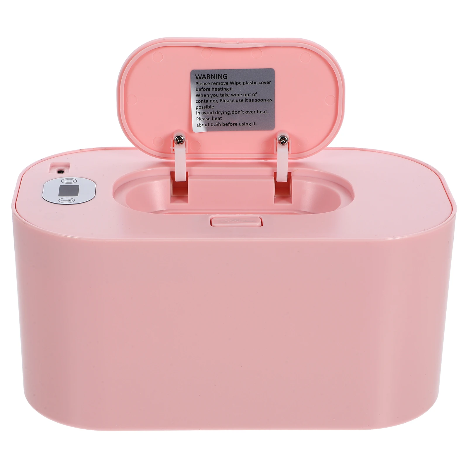 Wet Wipe Warmer for Baby Newborn ABS Material Durable Safe Low Power Constant Temperature One Button Control Heater Supplies