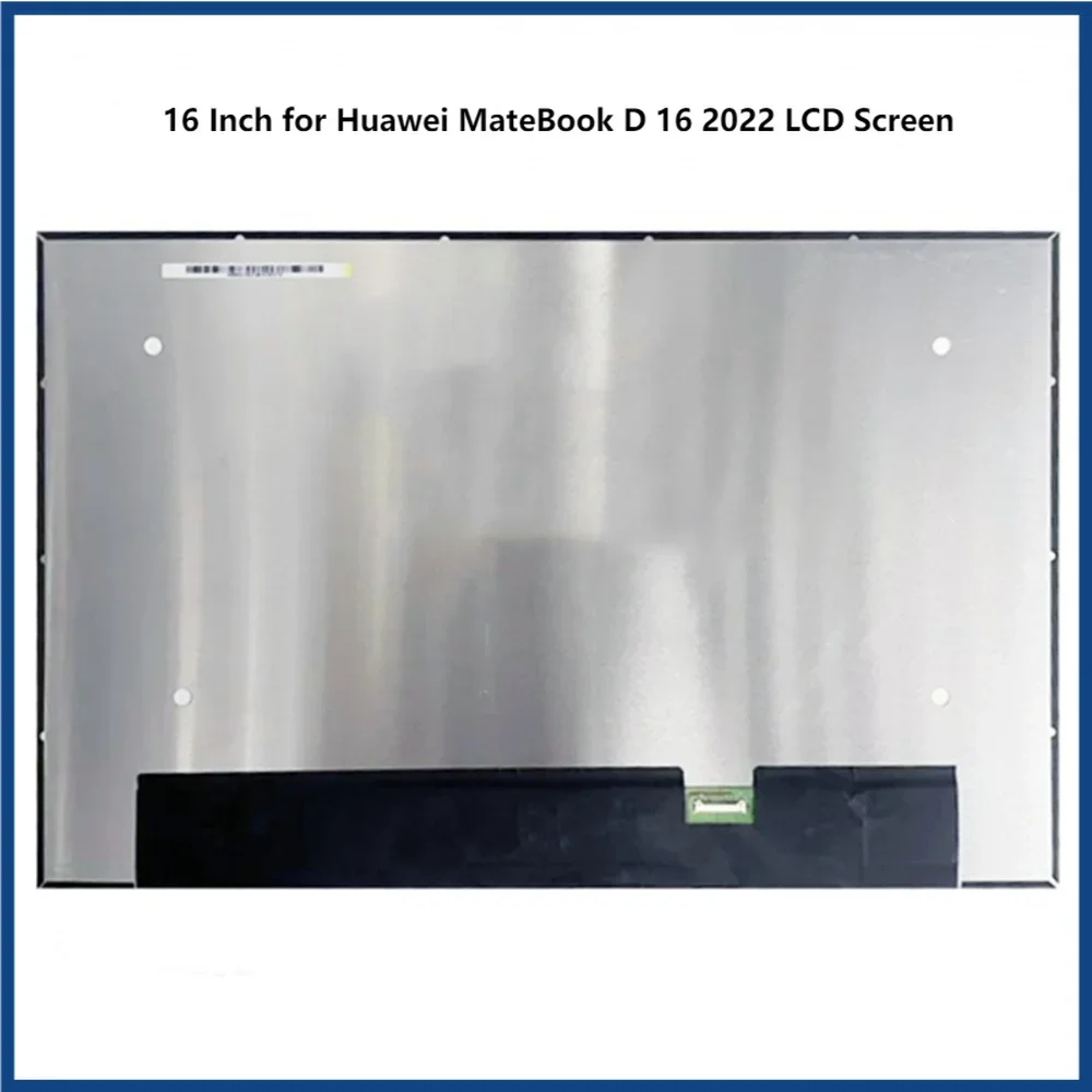 16 Inch for Huawei MateBook D 16 2022 LCD Screen IPS Panel Display FHD 1920x1200 60Hz EDP 30Pins