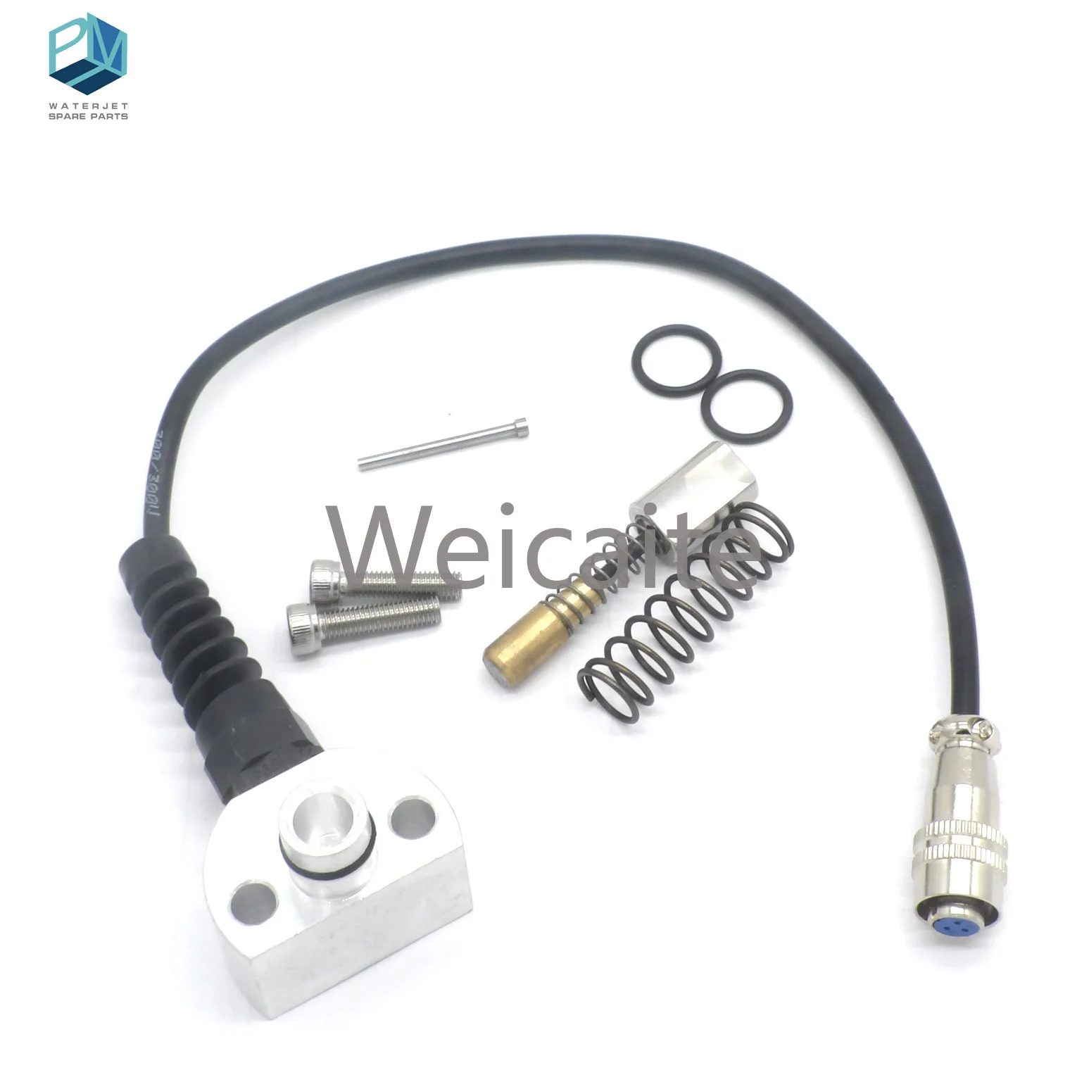 Waterjet  Flow  parts sensor assembly prox elec shft NO.B-8345-2  for intensifier pump