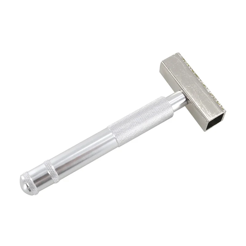 Handgeführtes Diamant-Schleifscheiben-Abrichtwerkzeug, galvanisierter Abrichtstein für Schleifmaschinen zum Entgraten und Formen, 115*45mm