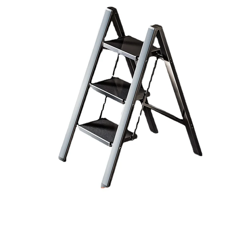 

Wyj Multifunctional Household Ladder Folding Stair Stretchable Thickened Aluminium Alloy Herringbone Ladder