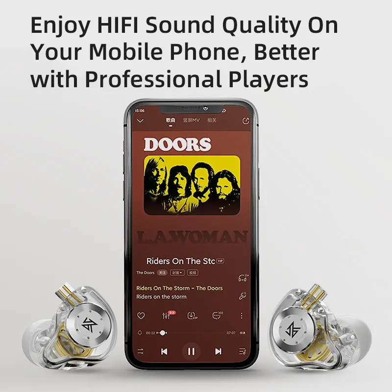 KZ EDX pro Fones de ouvido Bass In Ear Monitor Fones de ouvido Esporte com cancelamento de ruidos HIFI Fone de ouvido Nova chegad
