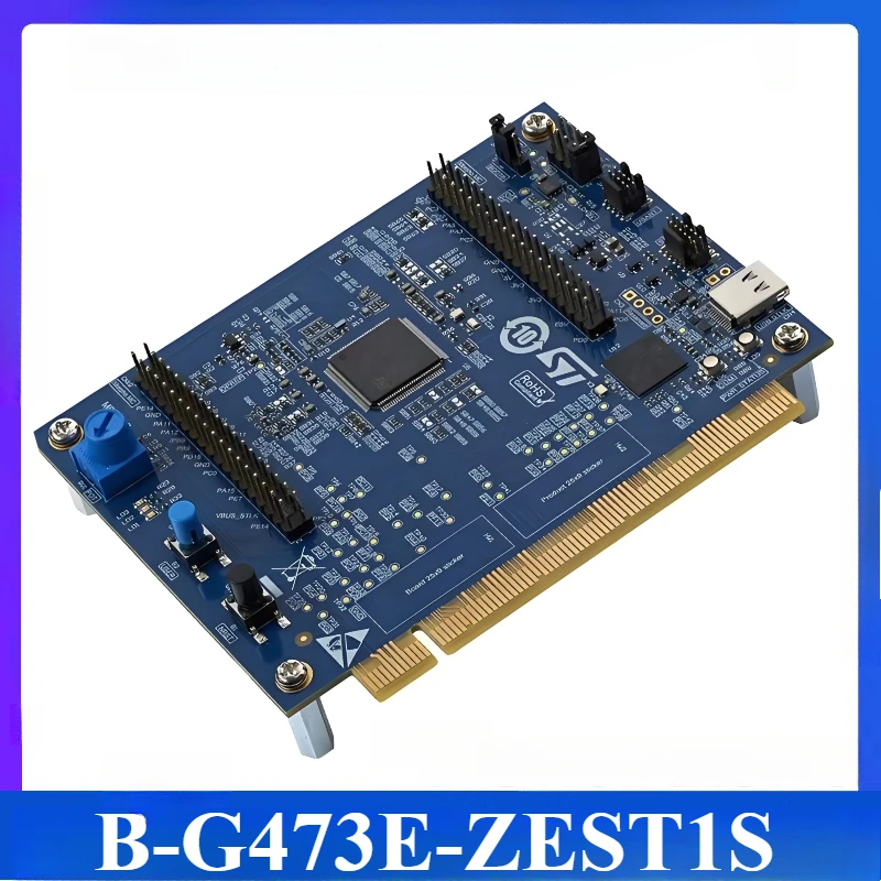 

B-G473E-ZEST1S STM32G473QET6 Контроллер двигателя ZeST, комплект макетной платы