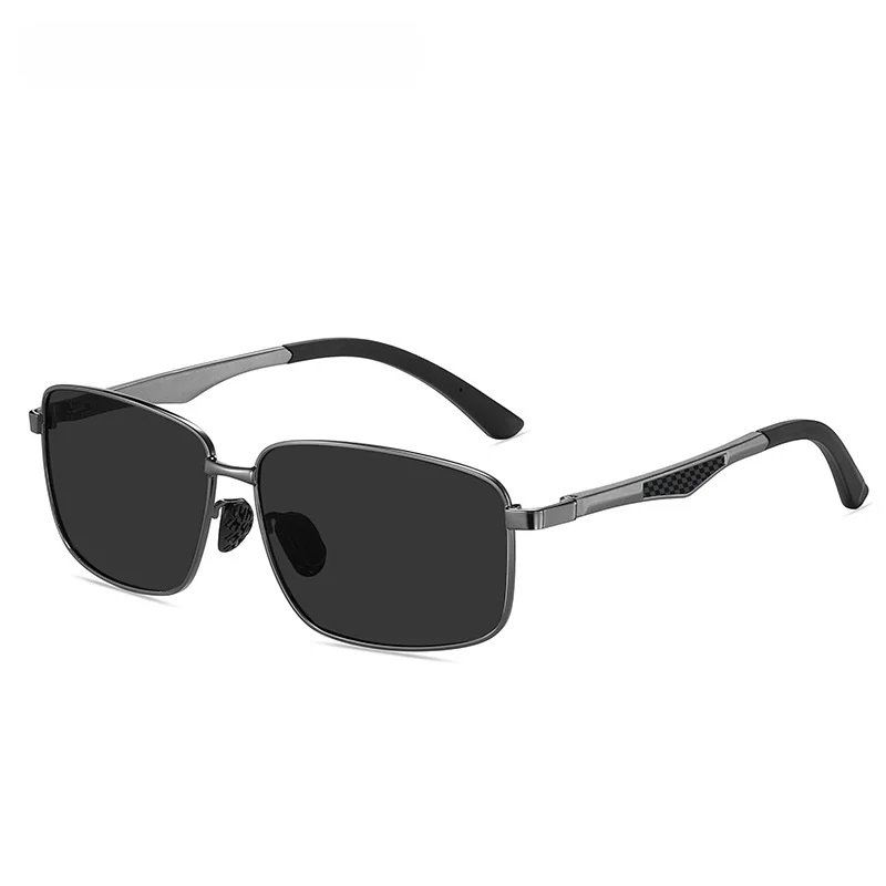 Men\'s Fashion colorful sunglasses polarized travel driving sunshade glasses degrees prescription customization 0 ~-6.00