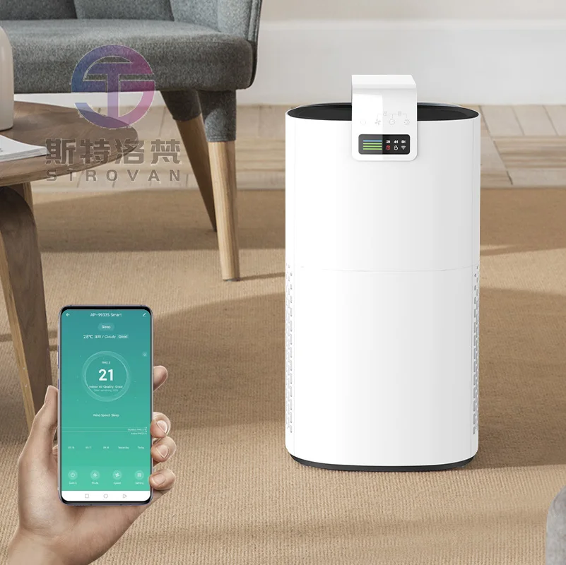 Portable air Purifier for Offical Smart air Purifier With  Filter