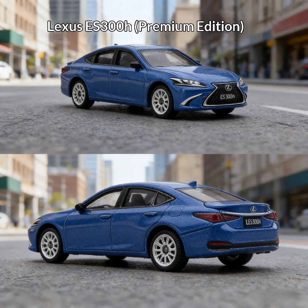 

1:64 Lexus ES300h модель автомобиля из сплава высокая имитация коллекционный орнамент подарок