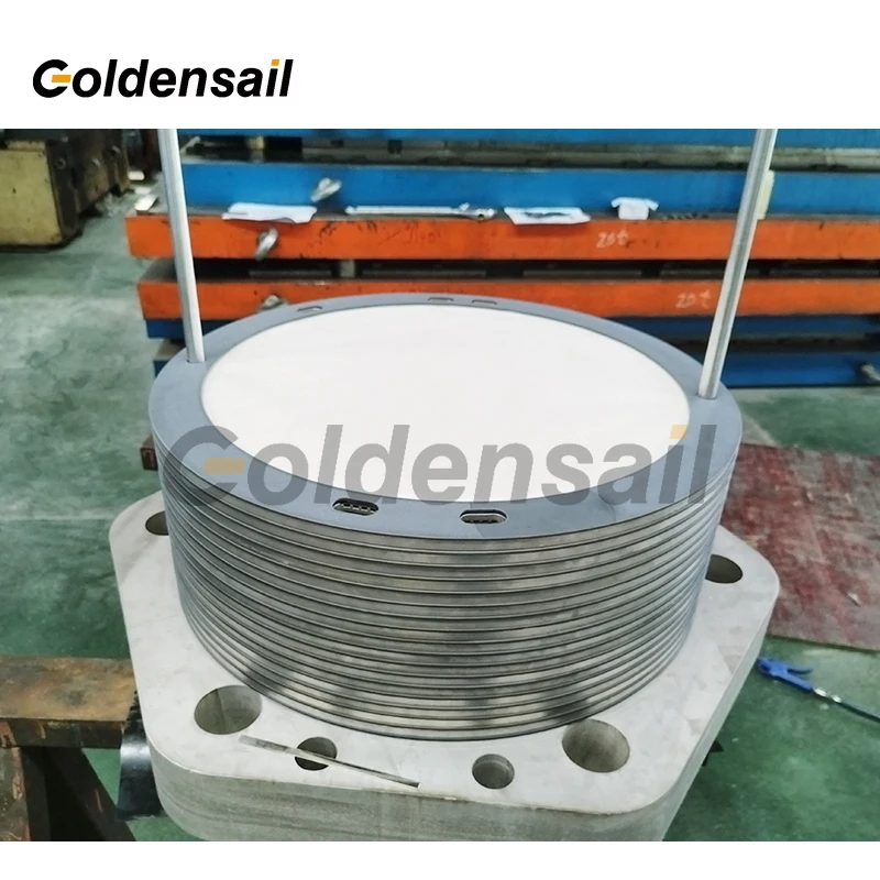 End pressure plate hydrogen production accessories alkaline electrolyzer end pressure plate