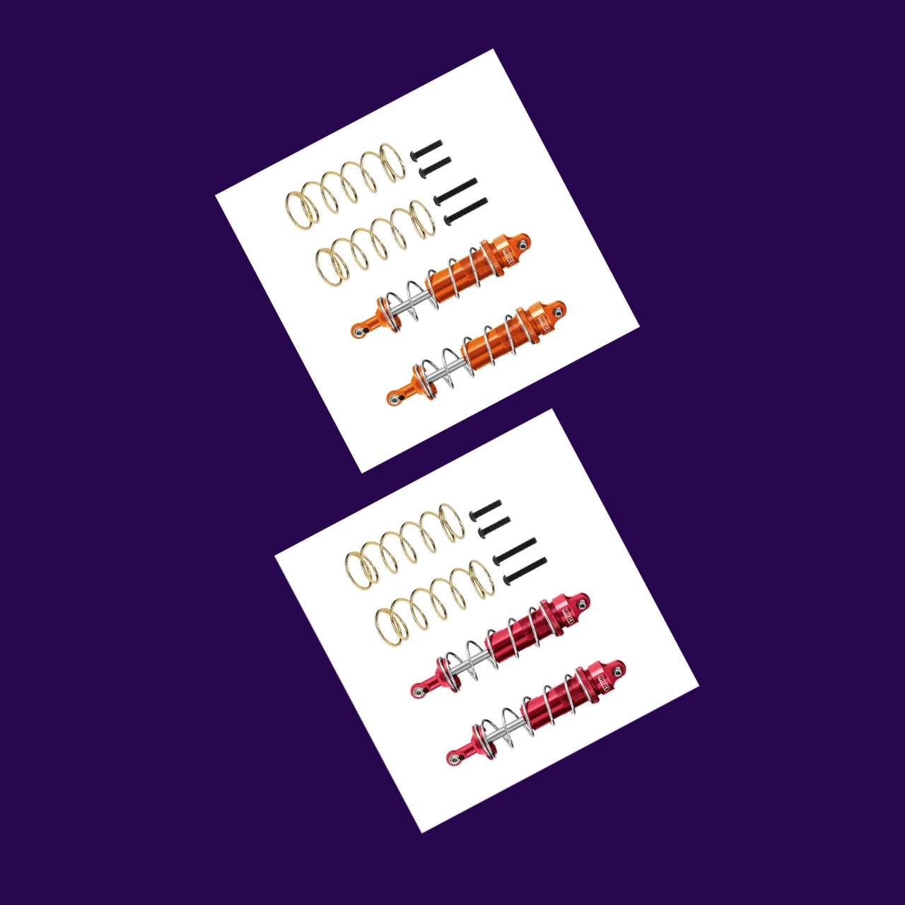 

Утолщенные пружинные амортизаторы из сплава спереди/задние TRAXXAS 1/10 Maxx, Maxx W/Widemaxx 8961