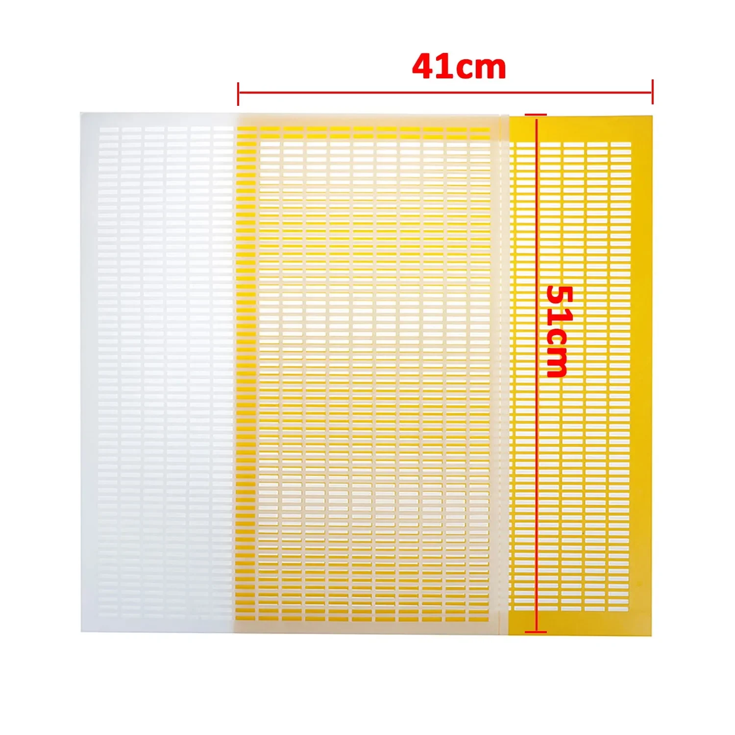 51*41CM Beekeeping Beekeeper Bee Queen Excluder Trapping Bee Queen Barrier Anti-Escape Separation Trapping Grid Net Tool