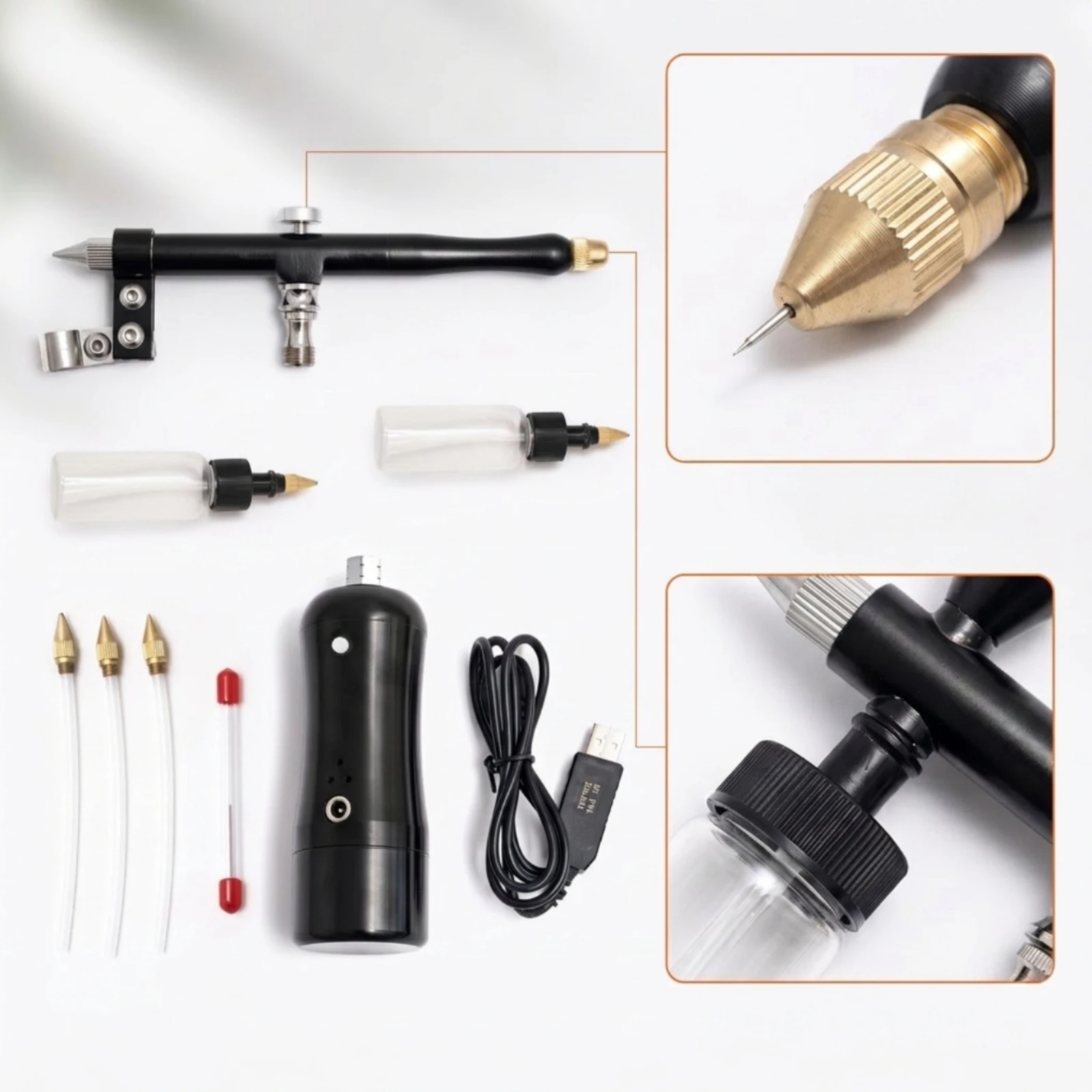 Kit de Aerógrafo Inalámbrico R - Model Kit Manual reseña y precio