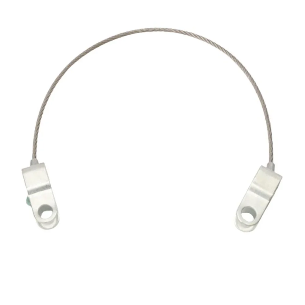 

For Hummer For H2 Hood Check Cable Catch Lock Line Replacement Part for 2003 2009 Models 15146196 Plastic Metal