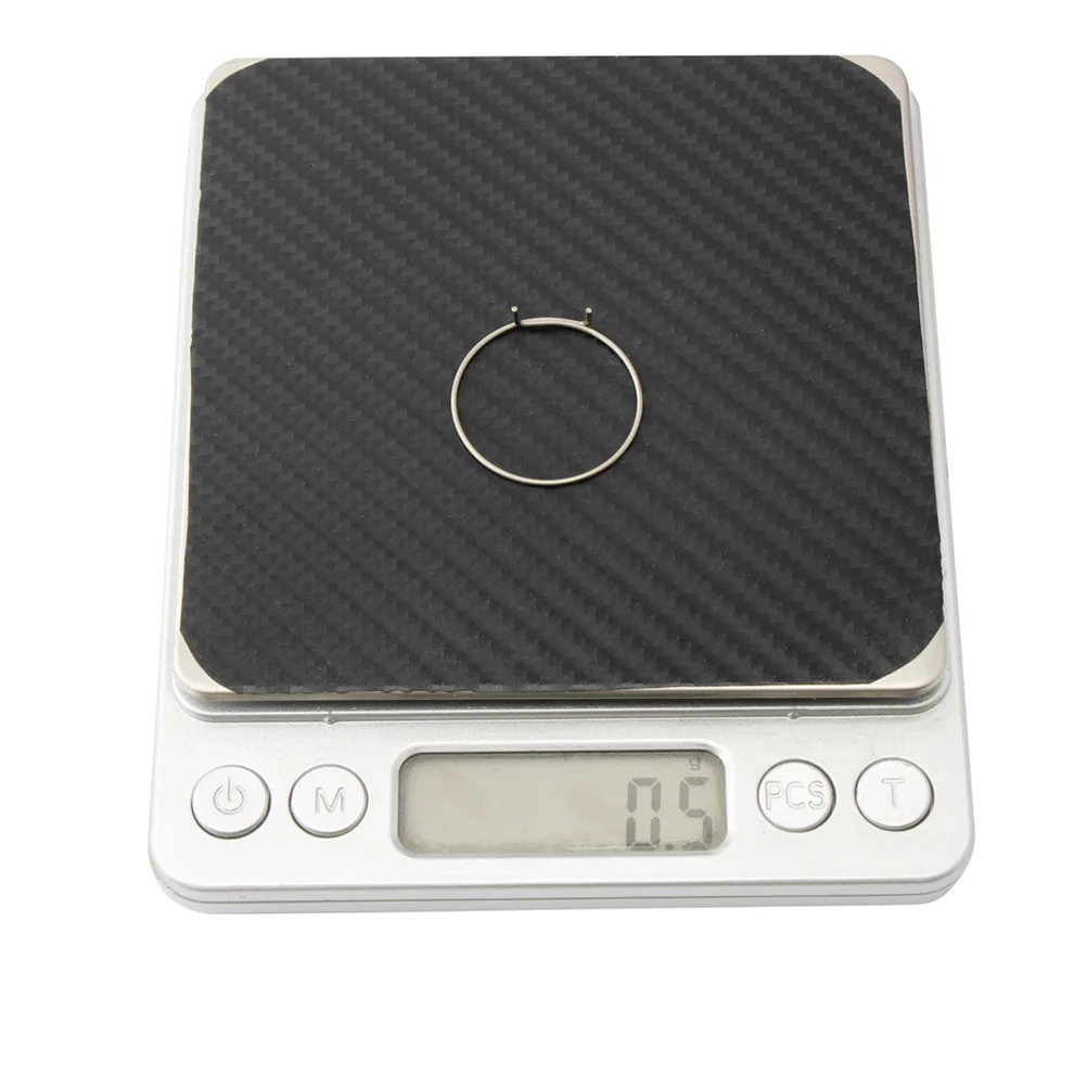 2Pcs Professional 304 Stainless Steel Pawl Spring Adjustable Size Road Bike Hub Repair Tool High Strength Silver