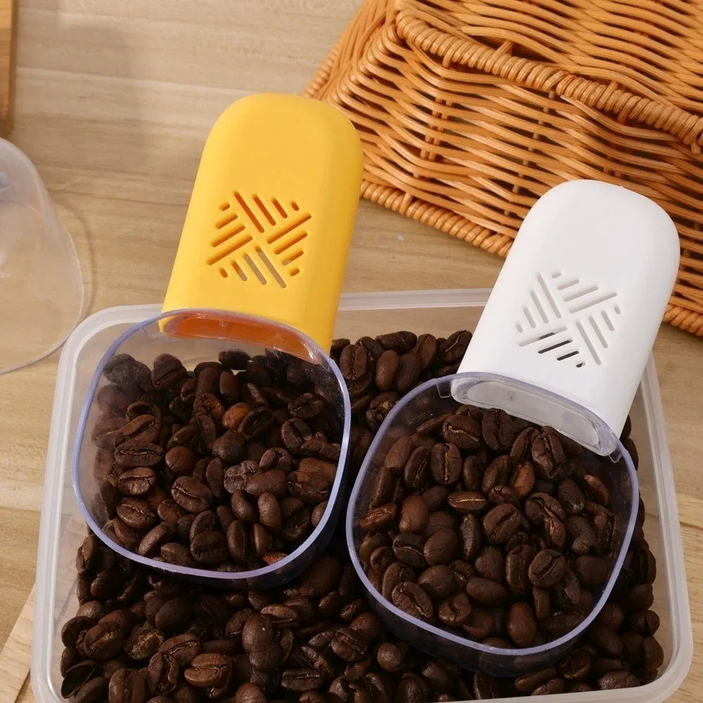 Moisture-proof And Insect-resistant With Graduated Rice Scoop Measuring Spoon Grocery  for Powder Soybean Cats Dogs Household