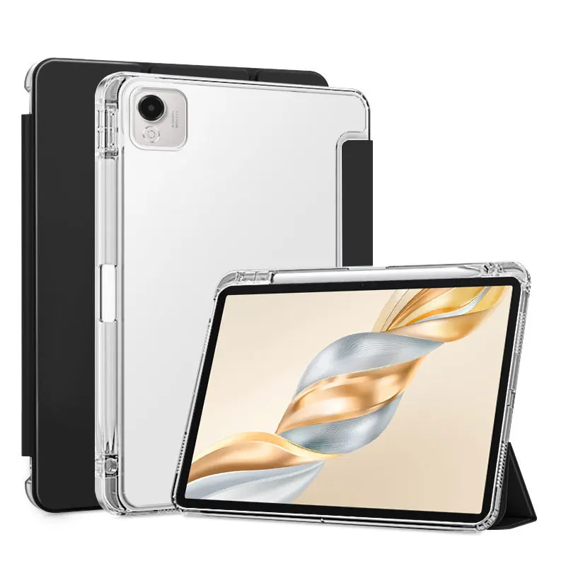 

Чехол для Honor Pad X9a, магнитный смарт-чехол для Coque Honor Pad X9a 2025, чехол 11,5 дюймов с чехлом-держателем для карандашей