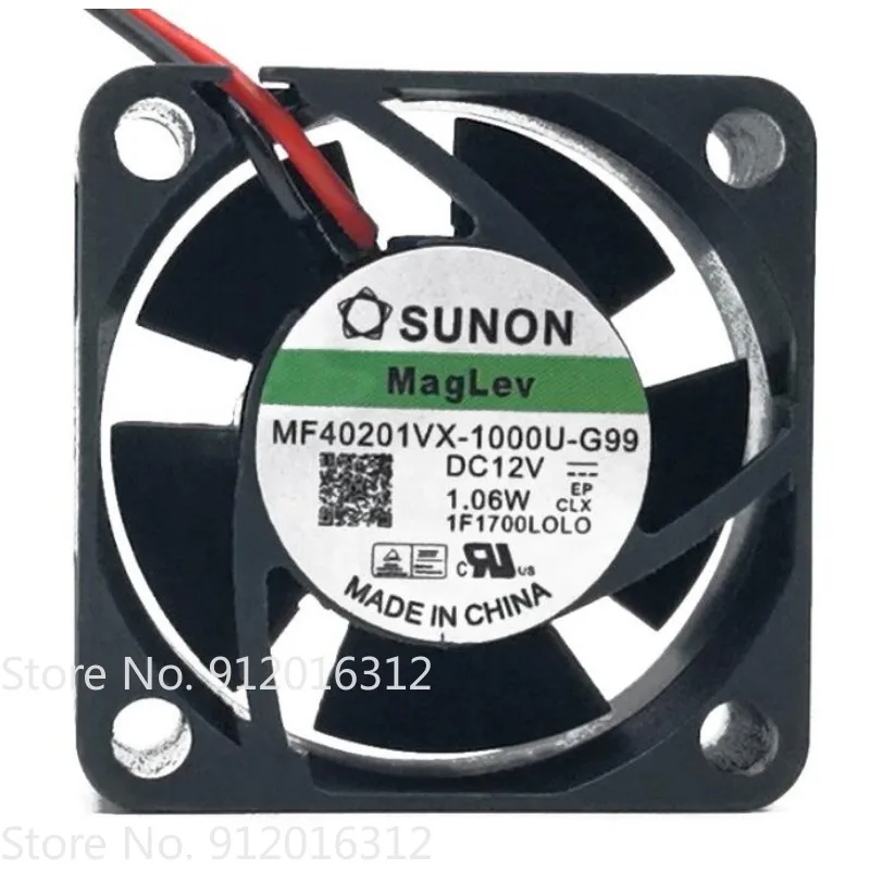 

New Cooler Fan for SUNON 4CM MF40201VX-1000U-G99 12V 1.06W 4020 Cooling Fan