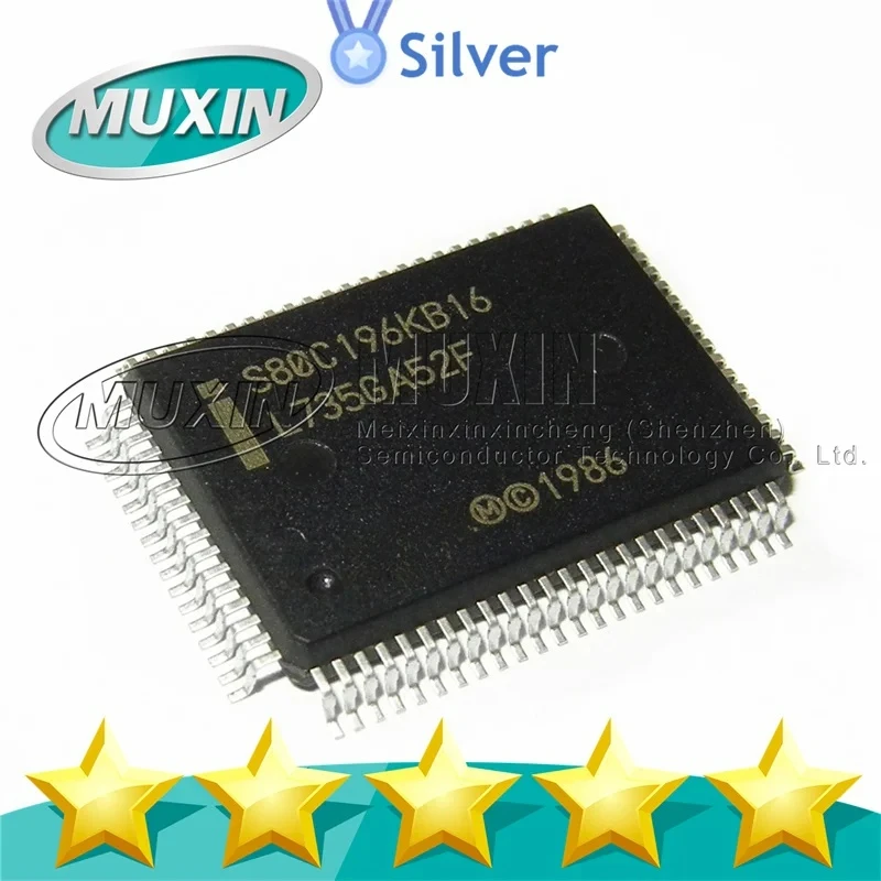 S80C196KB16 QFP80 E… - image