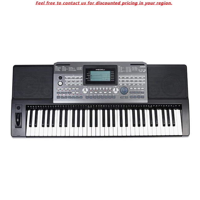 MEDELI A800 61-Keys Professional Arranger Keyboard Advance Original Electric Organ