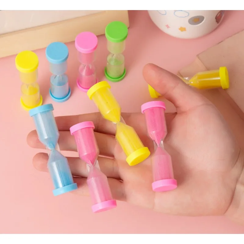 Mini Sand Timer, 10PCS/20pcs/30pcs Hourglass Timers for Toothbrush | Teachers Classroom, Game and Productivity Tool