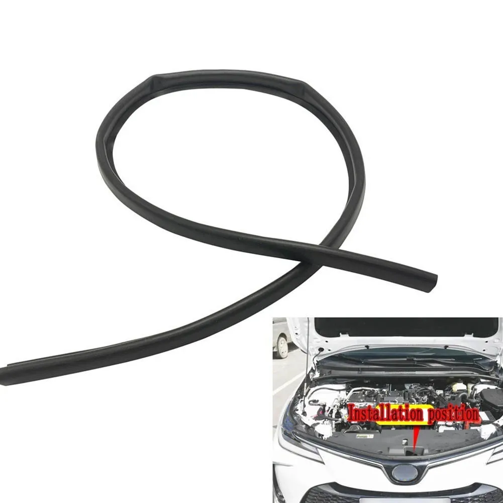 

For Toyota Corolla 2019-2025 Hood Sealing Strip Front Hood Seal Hood Gap Sealing Rubber Sealing Strip Front Engine Application