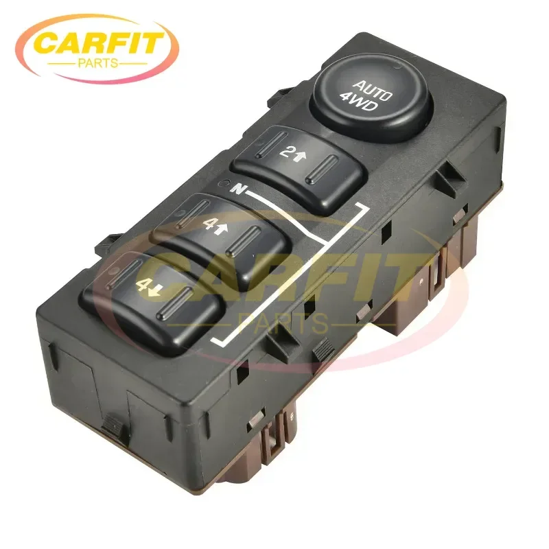

15136039 19259313 4WD Wheel Drive Switch 4x4 Transfer Case Button For Cadillac Chevy Silverado Suburban Tahoe GMC Sierra Yukon