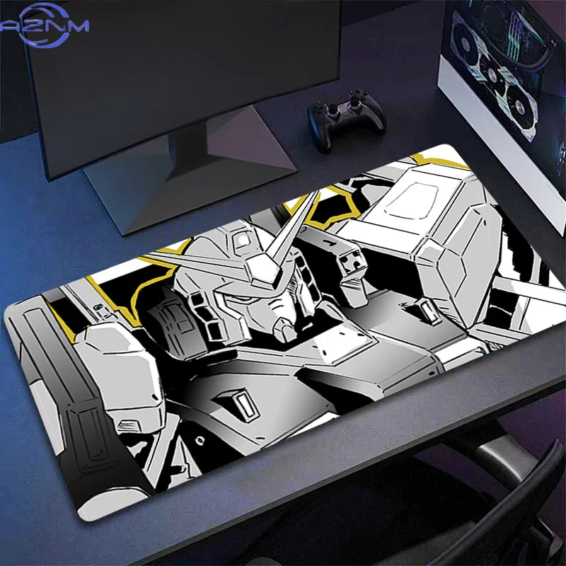 Computer Mouse Pad Gaming Mouse Pad Mechanical Warrior G-gundam M-mk II Pc Accessories Large Mouse Pad Gamer Extended Mousepad