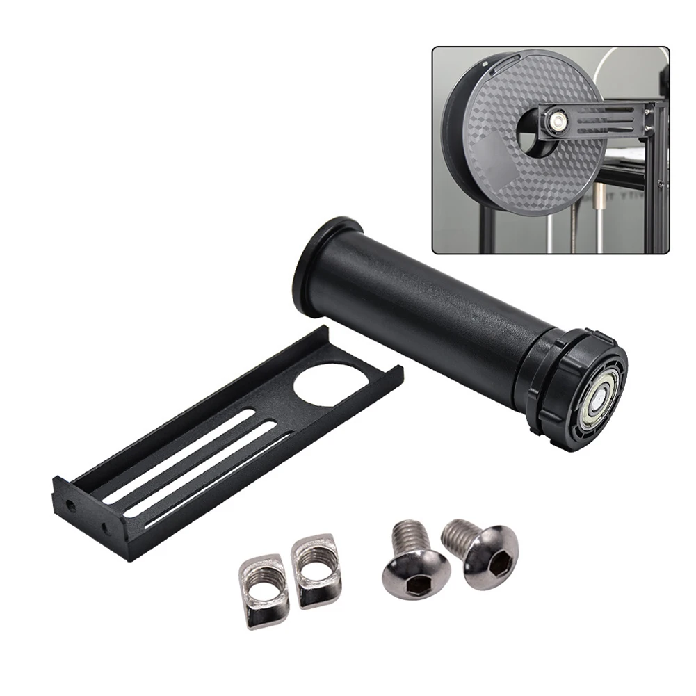 

ABS Filament Holder Compatible for 3 Series 10 Series 3V3 SEKE For Sidewinder X1 with Stainless Steel Aluminum