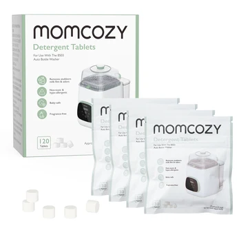 Bloc de lavage officiel Momcozy pour lave-biberon Momcozy, 1...