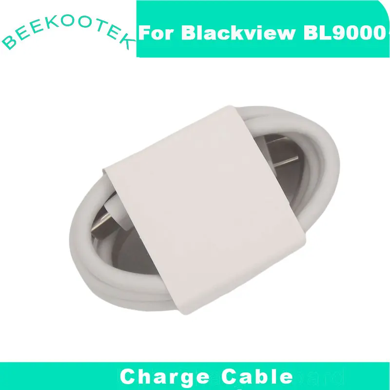 New Original Blackview BL9000 BL9000 Pro Official Quick Fast Charging Cable Data Line For Blackview BL9000 Pro Smart Phone