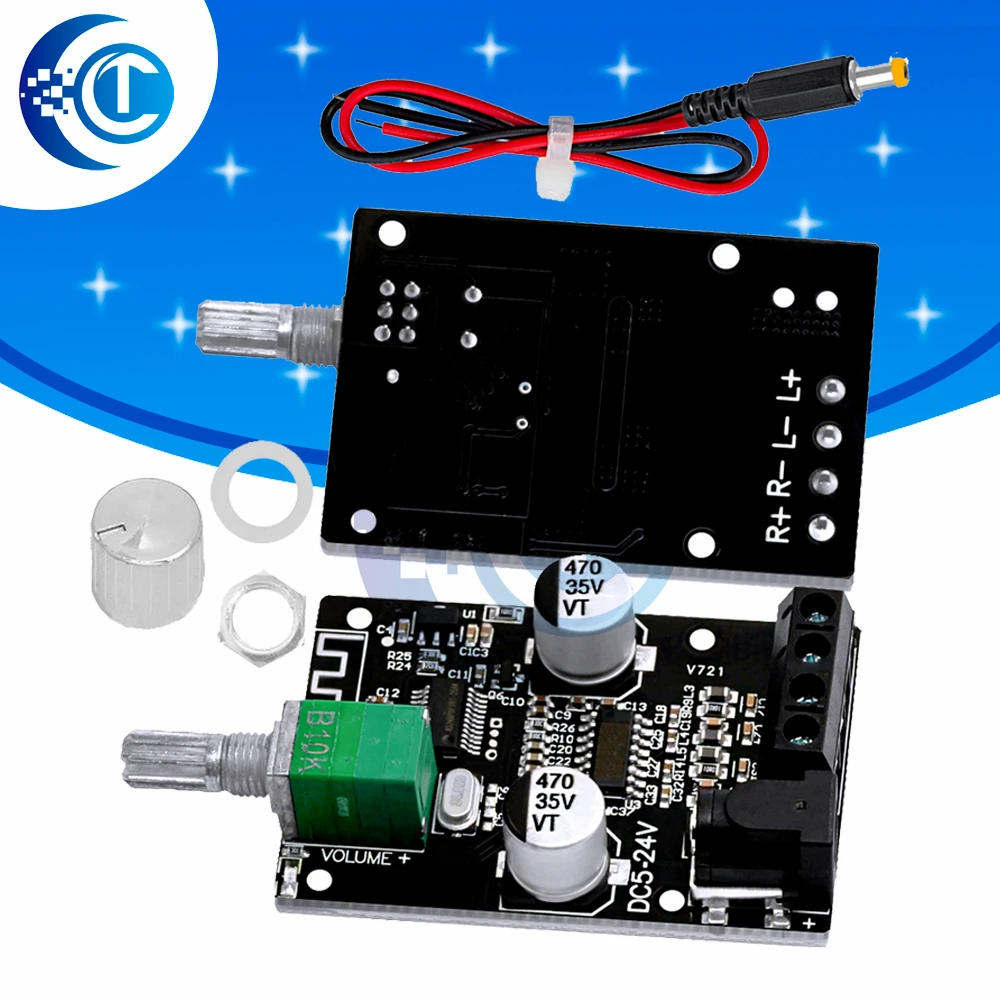 ZK-502L Stereo Digi…