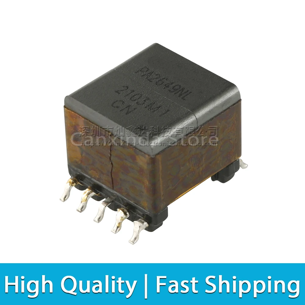 2pcs PA2649NLT PA2649NL SMD PoE Switching Power Supply Flyback Forward Transformer 33V-57V to 12V 2.5A