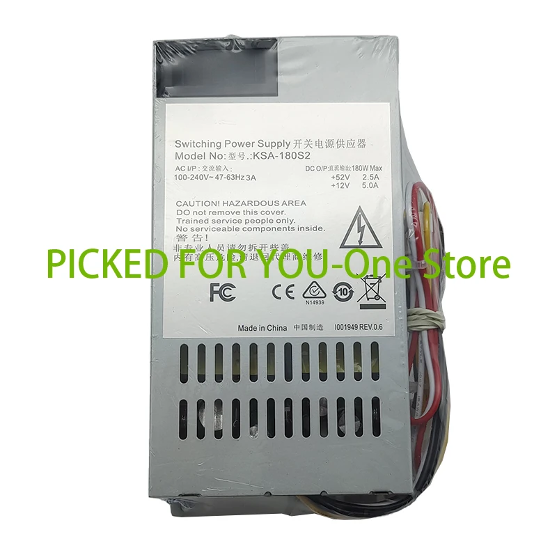 

KSA-180S2-A 7808N-K2/8P Video Recorder Power Supply Server Industry.