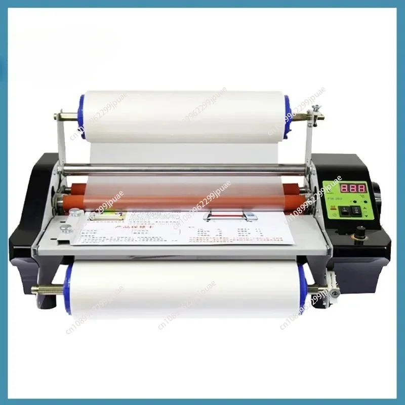 A3 A4 UV DTF Laminator For Curve Surface Phone Case Cup Metal Glass Bottle UV Transfer AB Film DTF Printing Laminating Machine