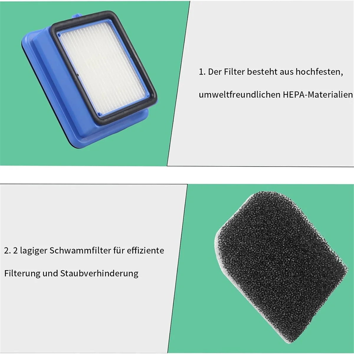 Набор аксессуаров для фильтров 4QX7 для AEG ASKW1 QX6 QX7 QX8-2, запасные части для пылесоса с фильтрами перед двигателем, моющиеся фильтры