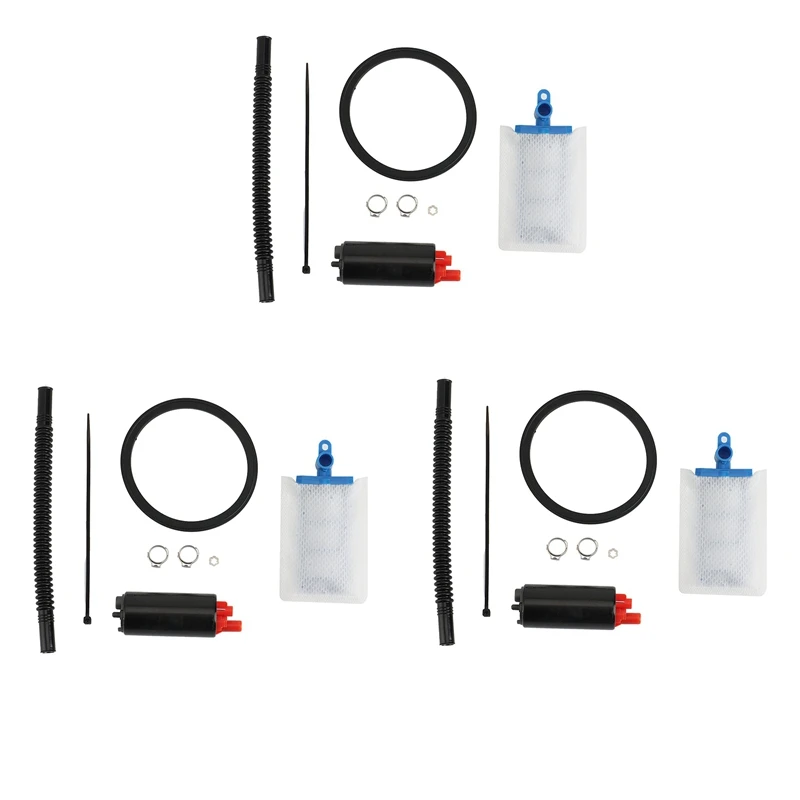 

3X 2204401 For Polaris RZR Ranger Scrambler Sportsman 570 800 850 900 1000 2011 Fuel Pump Repair Kit